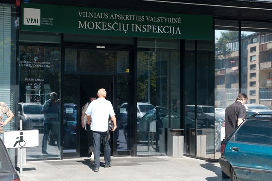 Valstybinė mokesčių inspekcija.