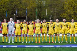 Sulaukė negailestingo UEFA kirčio, bet nesusvyravo: Lietuvos futbolininkės atsisakė žaisti su Baltarusija