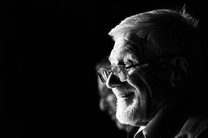 80-metį švenčiantis Jonas Vaitkus: „Neturėkite iliuzijų, kad jumyse to žvėries nėra“