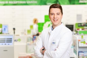 BENU vaistinės vedėju neseniai tapęs Dainius: „Geriausias „žibalas“ vidinei ugnelei užkurti – komandos atvirumas ir bendradarbiavimas“