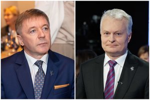 Lietuvos valstiečių ir žaliųjų sąjunga rems G. Nausėdos kandidatūrą