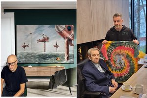 Legendinis krepšinio rinktinės atributas – jaunimo psichikos sveikatai gerinti