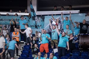 LKL ketvirtfinalių skaičiai: žiūrovai labiausiai lankė „Wolves“ rungtynes, „Rytas“ – už ketverto ribos