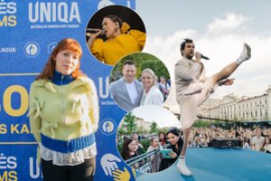 Padovanok vasarą karo Ukrainoje našlaičiams: sausakimša Lukiškių aikštė pasitiko garsiausius šalies atlikėjus, paaukota beveik 295 000 eurų