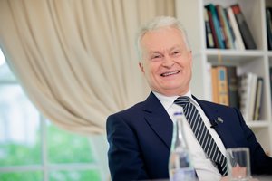 G. Nausėda po antrosios kadencijos neskubėtų pasitraukti iš politikos: užsimena apie dar vienus rinkimus