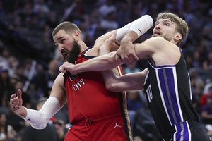 D. Sabonis ir J. Valančiūnas sujungs jėgas NBA? Lietuvių duetas regimas Sakramente