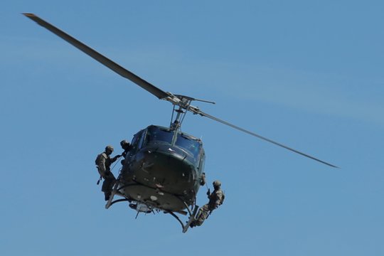 Sraigtasparnis „Bell 212“.