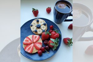 Pasidalijo originaliu desertu ant ryžių trapučių: ne tik skanu, bet ir gražiai atrodo