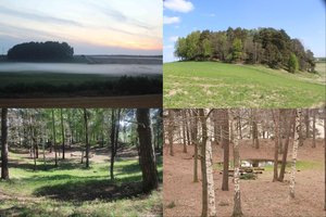 Užkeiktas kalnas su pripučiama rupūže: vietiniai labiau linkę tikėti iš dangaus nukritusio meteorito teorija