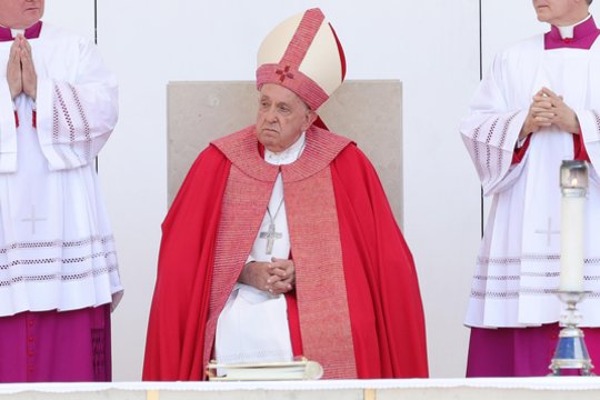 Popiežius Pranciškus.