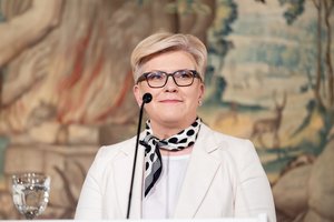 I. Šimonytė: Vyriausybė šią savaitę pateiks siūlymą dėl lėšų gynybos finansavimui