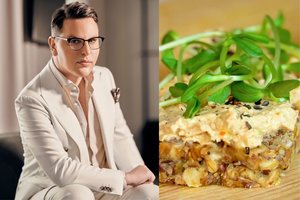 S. Vaitulionis rekomenduoja varškės užtepėlės receptą: į parduotuvines nesinorės žiūrėti