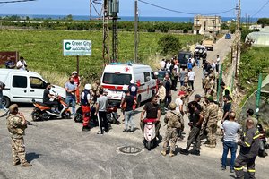 Karo stebėjimo agentūra: per izraeliečių smūgį Sirijoje nukauti proiranietiški smogikai