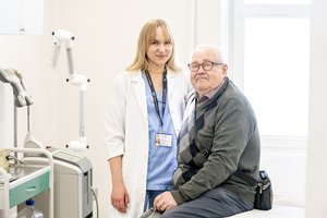 Algirdo atvejis paskatino Kauno medikus imtis ypatingų priemonių: vėžiniai odos dariniai pašalinti keturis kartus