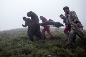 Tremtyje veikianti Irano opozicijos grupė: E. Raisi mirtis – „didelis smūgis“ dvasinei vadovybei