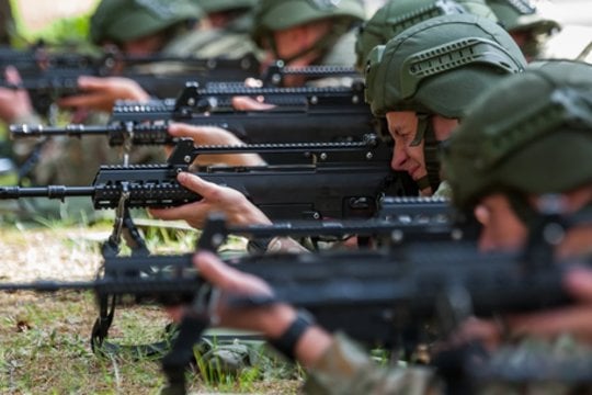 Vystant dronų pajėgumą prisideda ir Šaulių sąjunga: atkreipė dėmesį į vieną dalyką