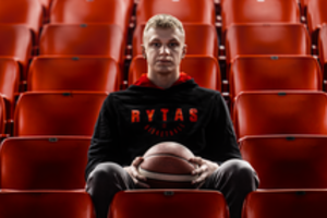 Prie Vilniaus „Ryto“ jungiasi VKM auklėtinis Grantas Strelčiūnas