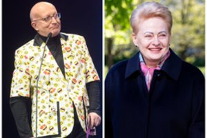 A. Valinskas atskleidė, ką D. Grybauskaitė ragino kandidatuoti į prezidentus