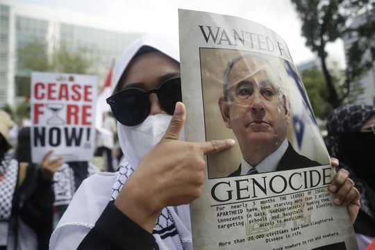 TBT prokuroras siekia Izraelio premjeri B. Netanyahu arešto orderio.