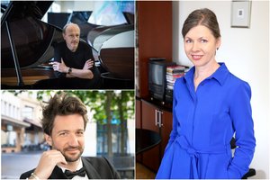 Vilniaus festivalio rengėja Rūta Prusevičienė tiki: renginių jūroje įmanoma nepaskęsti