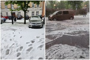 „Šerbeto upėmis“ virtusios gatvės: tuo, kas vyksta Lenkijoje, sunku patikėti