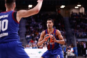 „Barcelona“ nežibantis puolėjas gali nutūpti kitoje Eurolygos komandoje