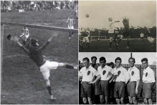 Lietuvos futbolo rinktinė 1924 metais varžėsi olimpinėse žaidynėse.