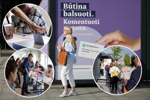 G. Nausėda ar I. Šimonytė: prie balsadėžių traukiantiems vilniečiams pasirinkti sunku nebuvo