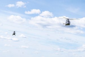 Artimiausias dvi savaites virš Lietuvos vyks intensyvus karinių orlaivių judėjimas