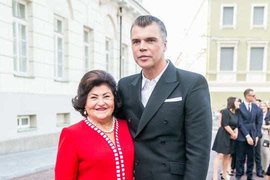 Juozas Statkevičius ir Vanda Statkevičienė.