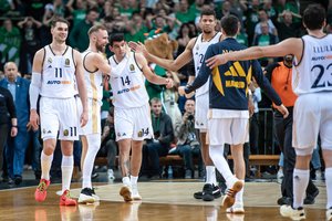 Testas. Ar gerai pažįstate į Eurolygos finalo ketvertą patekusias komandas?