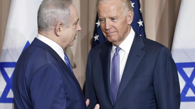 J. Bidenas sureagavo į TBT arešto orderį B. Netanyahu: Izraelio veiksmų Gazoje nelaiko genocidu