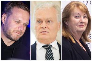 G. Landsbergis apie G. Nausėdos užuominą, kad matytų V. Blinkevičiūtę premjerės pareigose: vyksta prekyba arkliais
