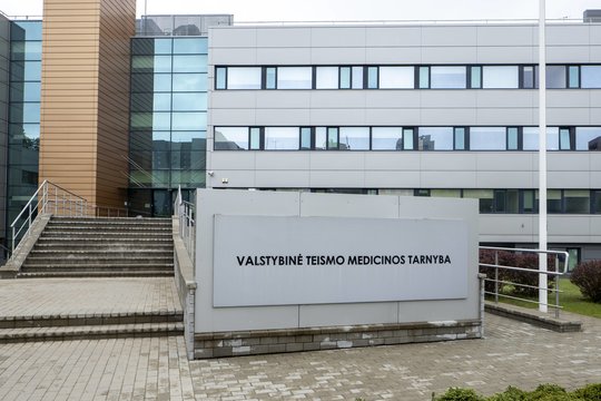 Valstybinė teismo medicinos tarnyba.