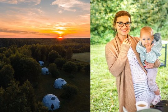 Indra Džojeva-Stulpinienė su vyru sukūrė ypatingą vietą Lietuvoje kaime.