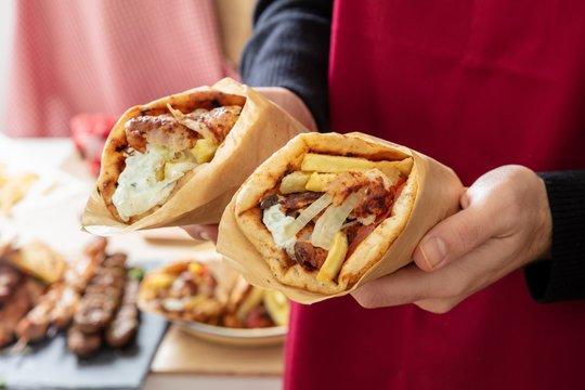Per dvejus metus kebabų kainos Vokietijoje išaugo daugiau nei dvigubai.