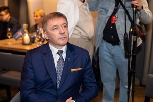 R. Karbauskis tikisi, kad I. Šimonytė prezidento rinkimuose bus sutriuškinta