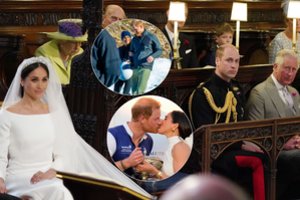 Princas Harry ir Meghan Markle vestuvių metines paminėjo prabangiame restorane ir draugų būryje