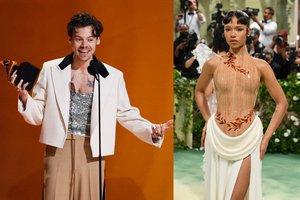 Harry Stylesas vėl vienišas: išsiskyrė su aktore Taylor Russell