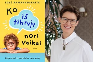 Mokyklos psichologė pristato knygą tėvams ir pataria: į vaiko klausimą „Kodėl?“, neatsakykite „Todėl!“