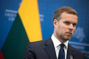 G. Landsbergis: Prancūzijai vadovaujant šalių koalicijai, Lietuva būtų pasirengusi siųsti karius instruktorius į Ukrainą