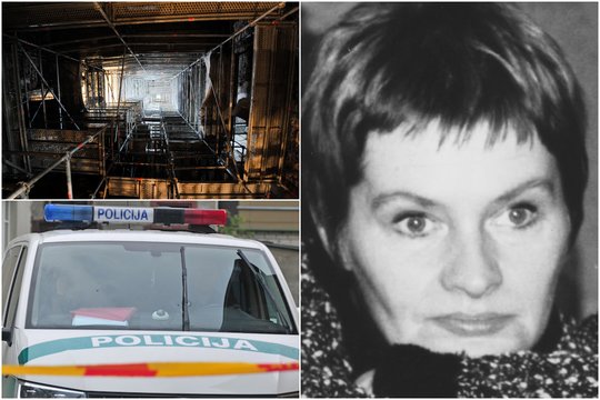  Kauno teisėsauga aiškinasi mįslingas keraminės D. Ramoškaitės žūties aplinkybes. Ją mirtinai prispaudė liftas. 