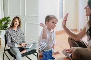 Tėvystės konsultantė paaiškina, kodėl žaidžiant su vaikais svarbu leisti jiems visada laimėti