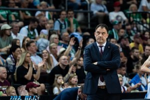 Apie kovą su demonais prakalbęs N. Čanakas žvelgė į juodą seriją: juk palaimėjome ne „Pieno žvaigždėms“