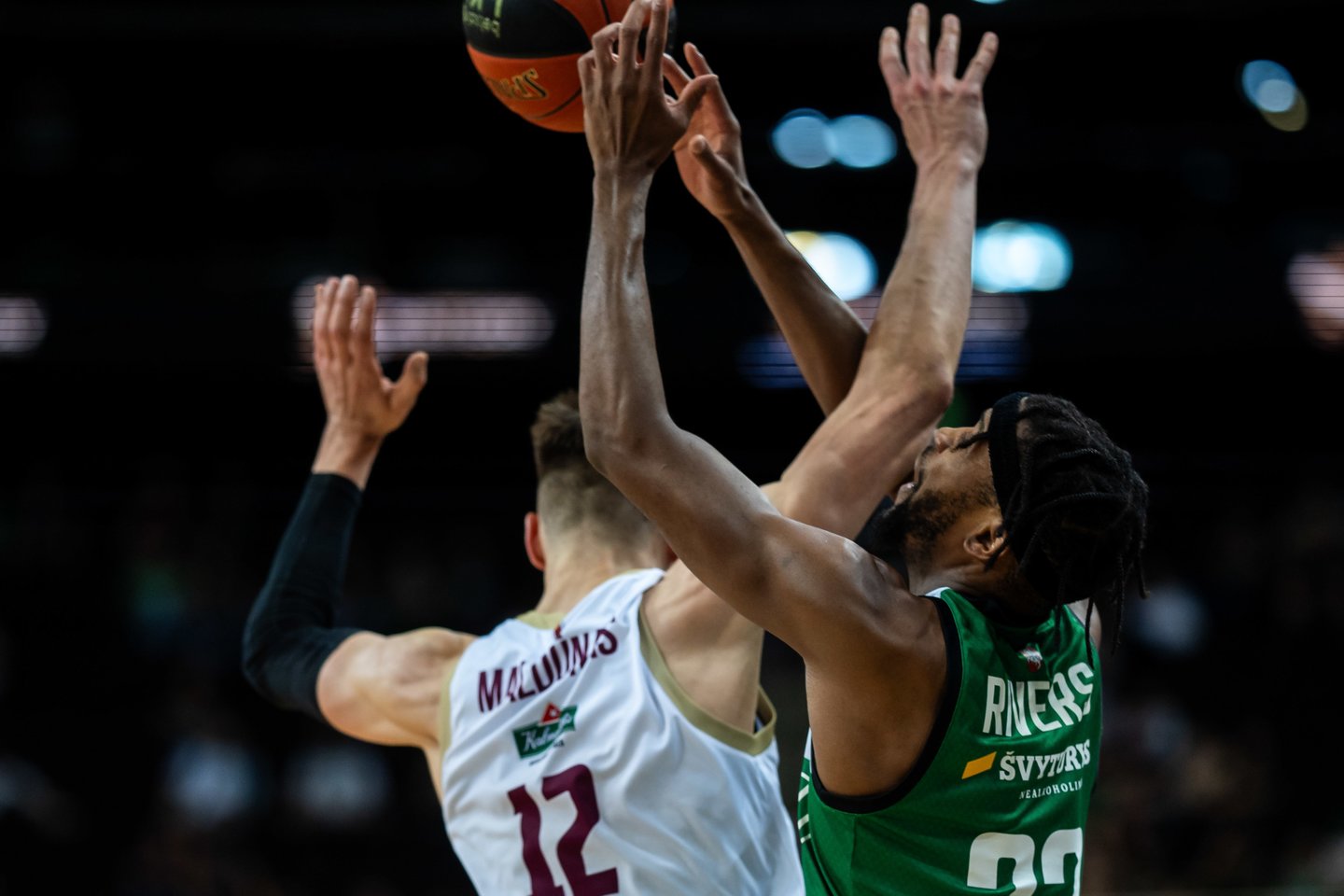 Rungtynių akimirka.<br>G.Bitvinsko nuotr.