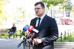 L. Kasčiūnas: labai rimtai svarstome įsigyti „Iris-T“ oro gynybos sistemą