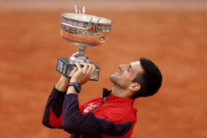 Paryžiuje prasideda raudonojo grunto korida – „Roland Garros“ intriga