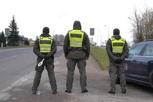 VSAT atstovas: Lietuvos pasienyje dėl nelegalių migrantų vyrauja sąlyginė ramybė – režimo taikiniu yra pasirinkta Lenkija