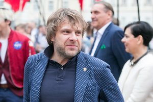 Lenktynininkas Benediktas Vanagas atsidūrė ligoninėje