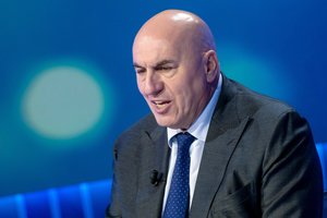 Italijos gynybos ministras dėl širdies problemų vėl paguldytas į ligoninę